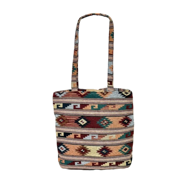 totebag pequeña matilda estampado etnico