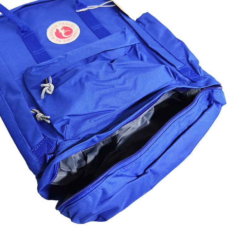 mochila squirrel azul 16 litros