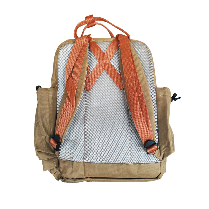 mochila squirrel marron 16 litros