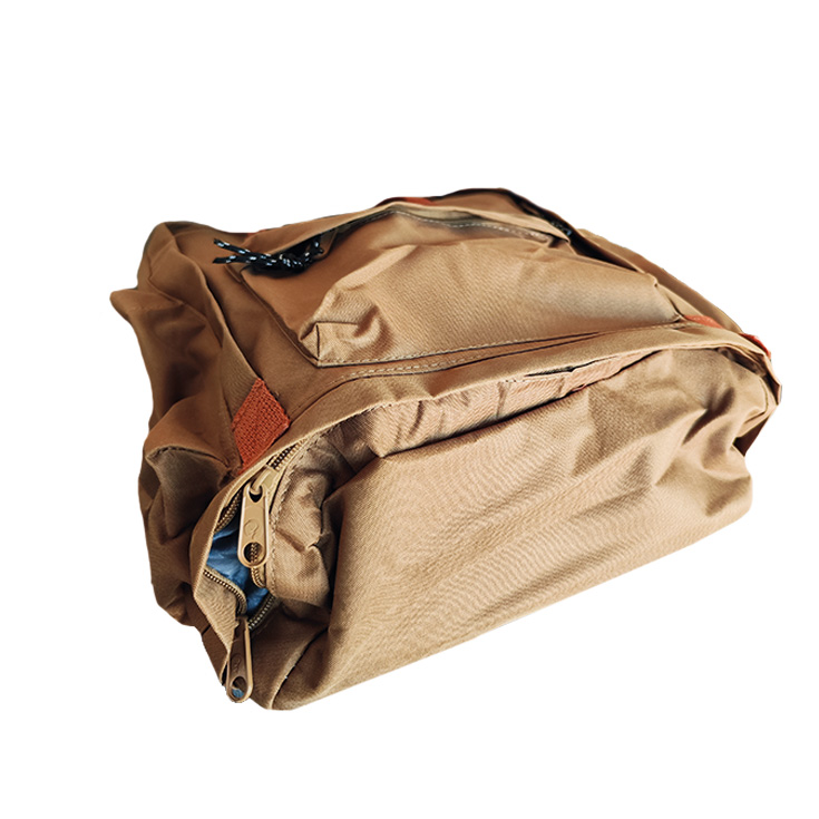 mochila squirrel marron 16 litros
