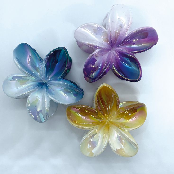 pinza pelo flor