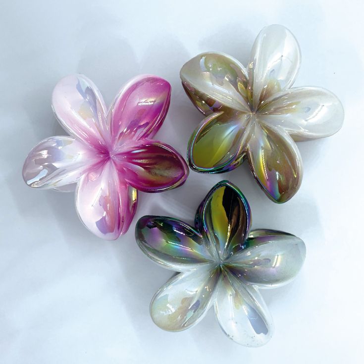 pinza pelo flor