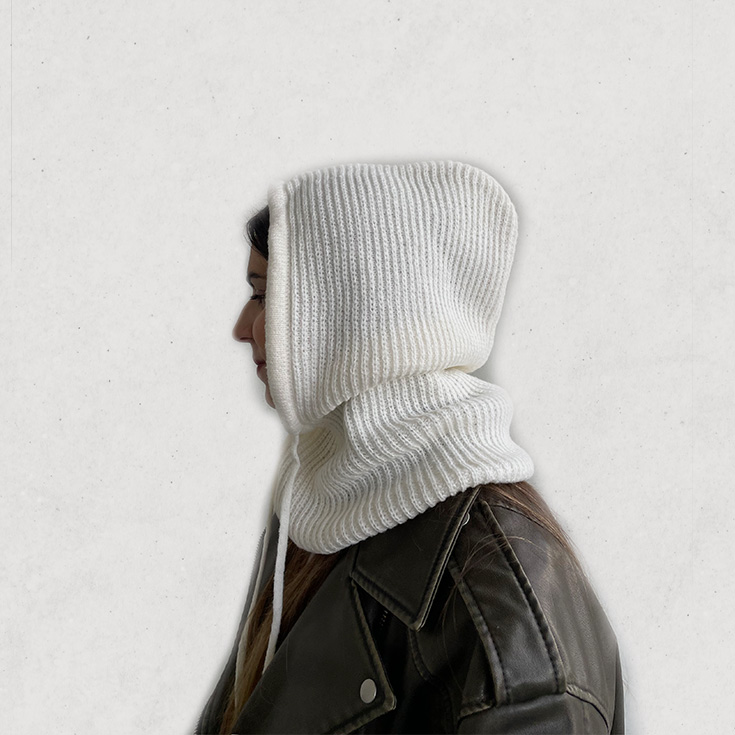 balaclava blanco