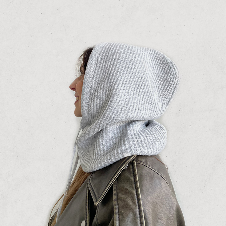 balaclava gris