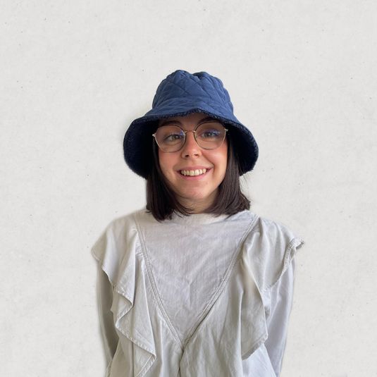 gorro nylon forrado azul marino