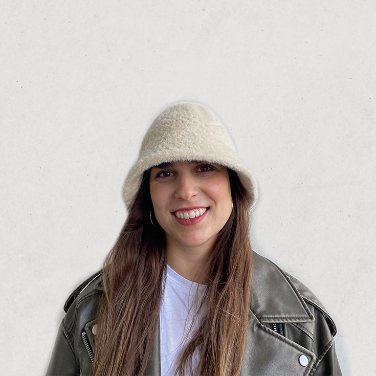 gorro pelo brillo blanco gorro pelo brillo blanco