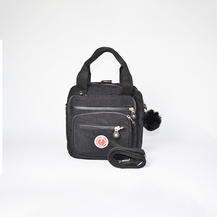 bolso mochila pequeña kaken negra bolso mochila pequeña kaken negra