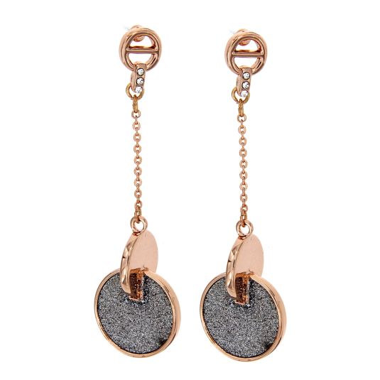 pendientes bronce colgantes