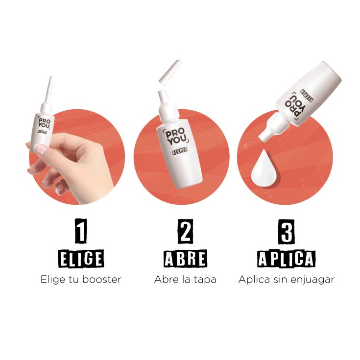 revlon proyou the moisturizer booster 1 x 15ml