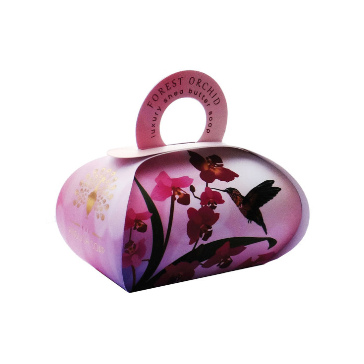THE ENGLISH SOAP JABÓN FOREST ORCHID PACKAGING REGALO THE ENGLISH SOAP JABÓN FOREST ORCHID PACKAGING REGALO