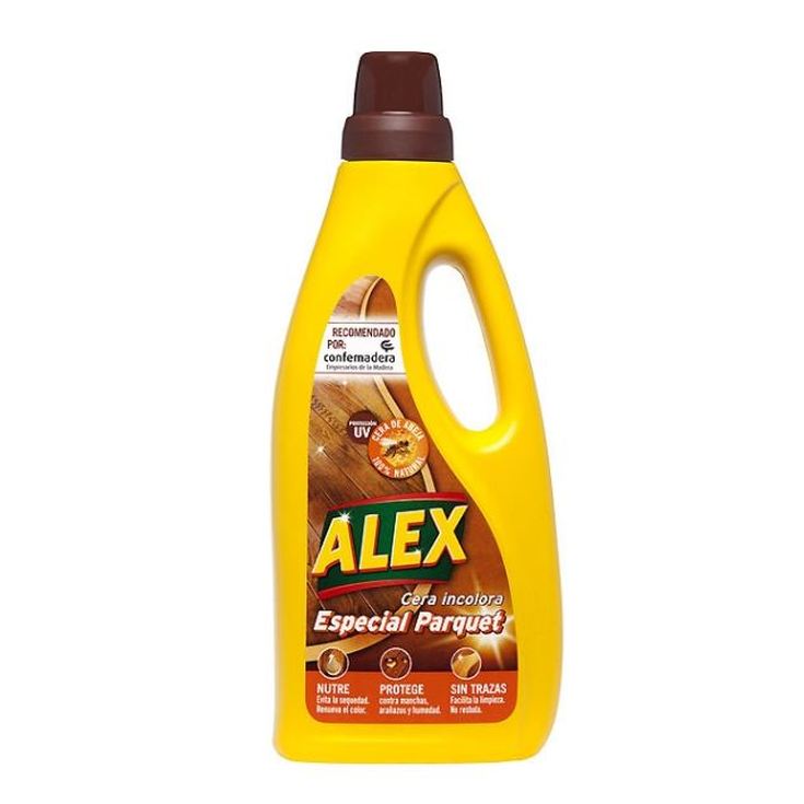 alex cera liquida especial parquet 750ml alex cera liquida especial parquet 750ml