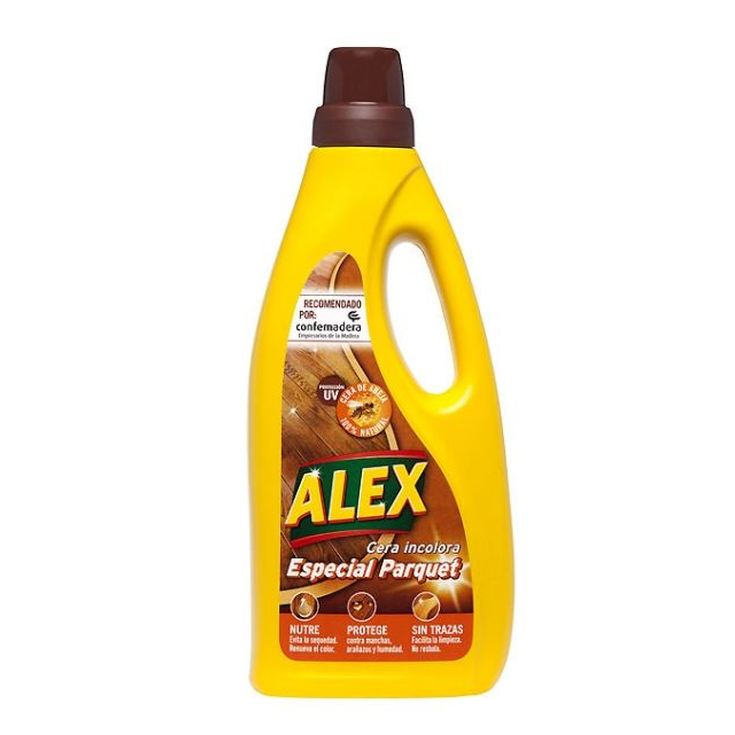 alex cera liquida especial parquet 750ml