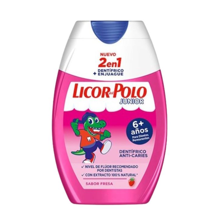 licor del polo pasta de dientes 2 en 1 junior licor del polo pasta de dientes 2 en 1 junior
