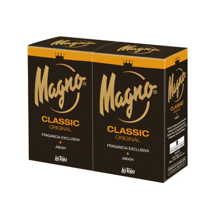 magno classic pastillas de jabon pack 2x125g magno classic pastillas de jabon pack 2x125g
