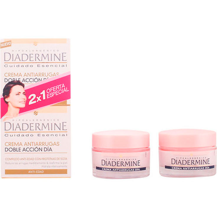 diadermine crema dia anti edad doble accion duplo 2x50ml diadermine crema dia anti edad doble accion duplo 2x50ml