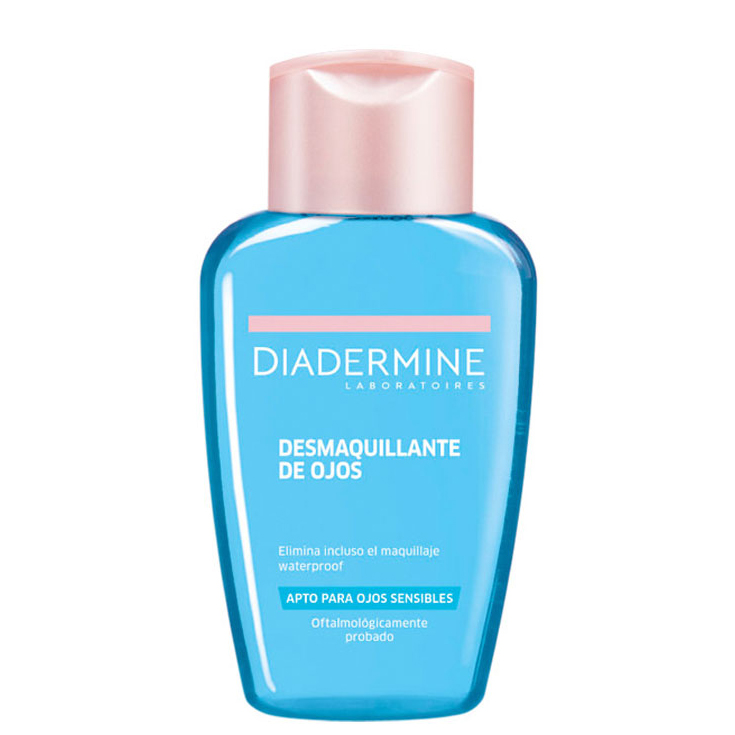 diadermine desmaquillante ojos piel sensible waterproof 125ml - delaUz