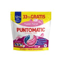 puntomatic capsulas floral 12+4uds
