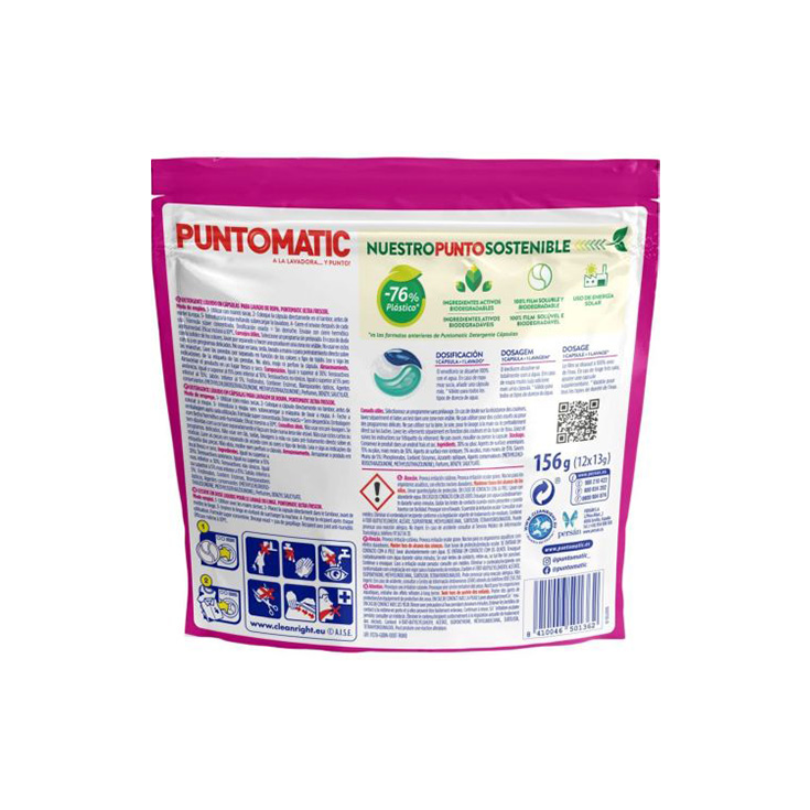 punto matic capsulas frescor 12-4uds