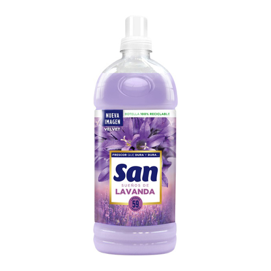 san suavizante lavanda 59 lavados