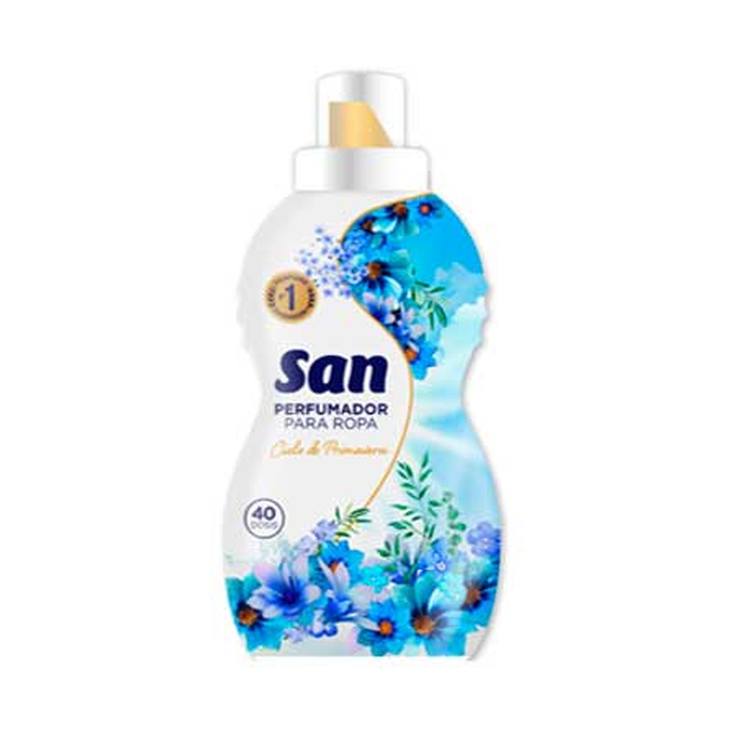 san perfumador ropa cielo de primavera 40 dosis - delaUz