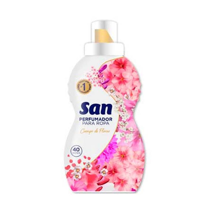 san perfumador ropa campo flores 40 dosis 