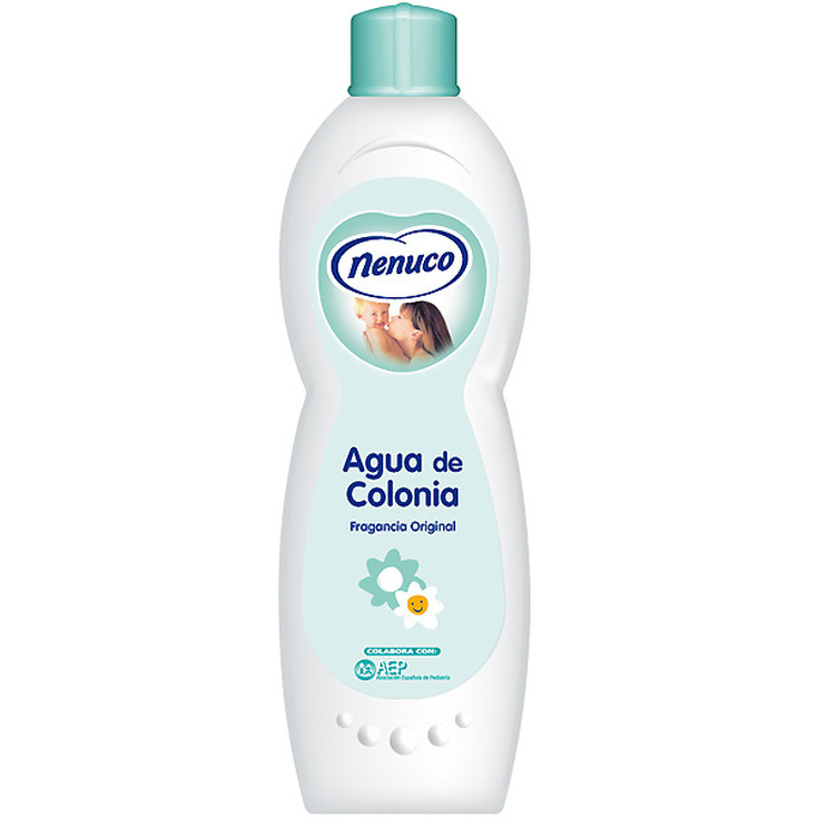 nenuco agua de colonia baño 600ml