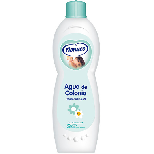 nenuco agua de colonia baño 600ml