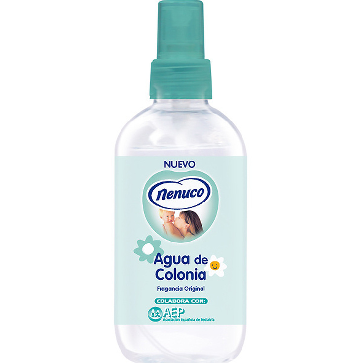 nenuco agua de colonia fragancia original spray 240ml - delaUz