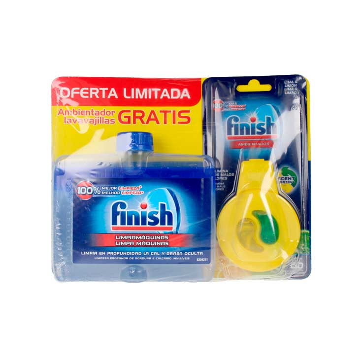 finish limpia maquinas de lavavajillas 250ml finish limpia maquinas de lavavajillas 250ml