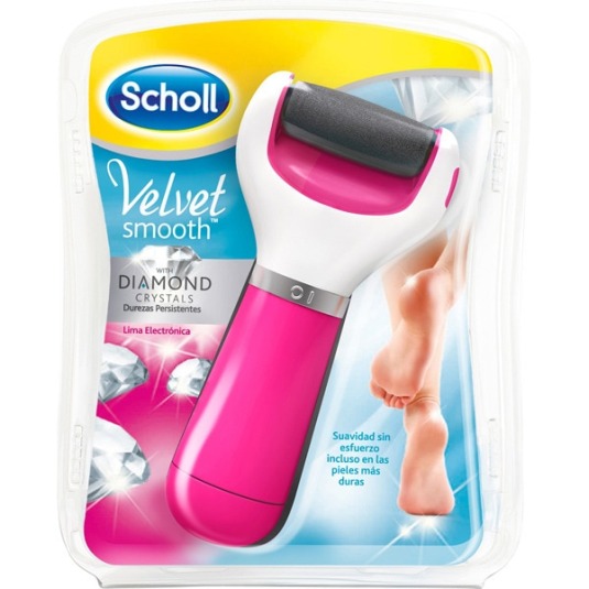 dr scholl velvet smooth lima electronica para pies