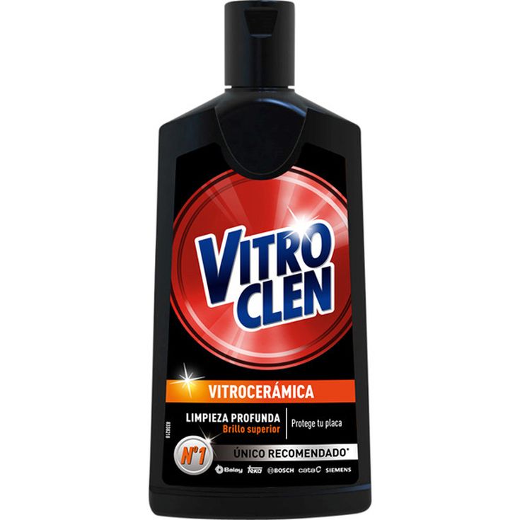 vitroclen limpiador de vitroceramica en crema 200ml
