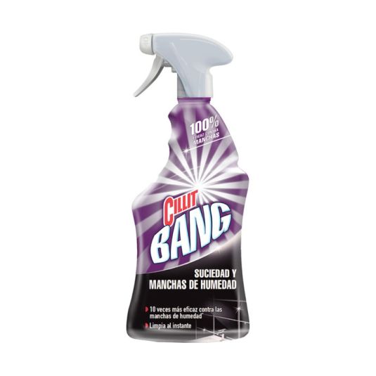 cillit bang suciedad y manchas de humedad limpiador 750ml