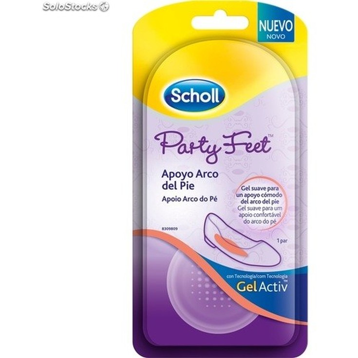 scholl gel activ party feet arco del pie scholl gel activ party feet arco del pie