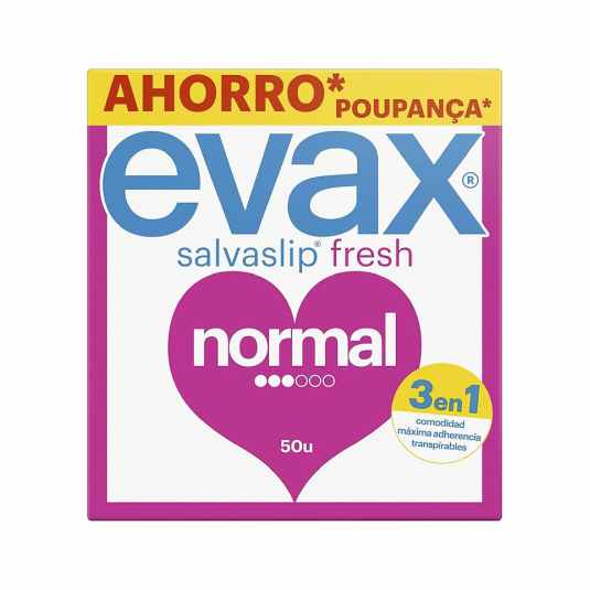 evax salvaslip nomal 50 unidades