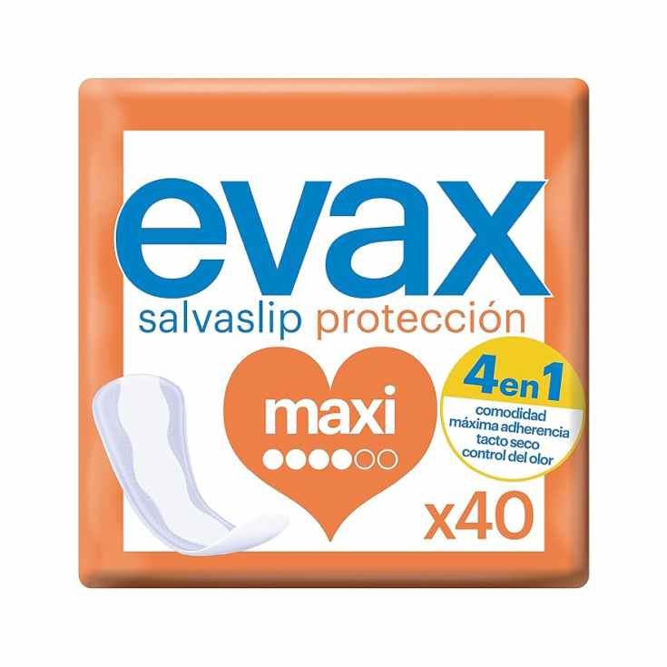 evax salvaslip maxi 40ud