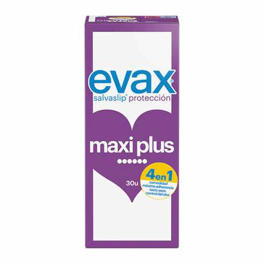 evax salvaslip maxi plus 30uds