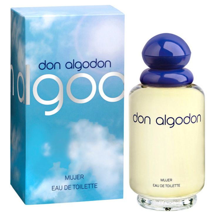 don algodon eau de toilette mujer 200ml