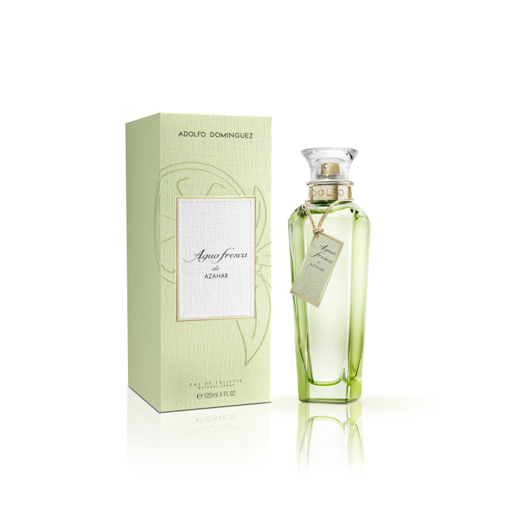 adolfo dominguez agua fresca azahar eau de toilette