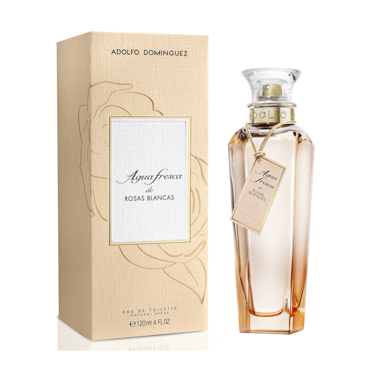 adolfo dominguez agua fresca rosas blancas eau de toilette 