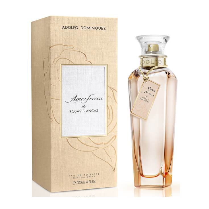 adolfo dominguez agua fresca rosas blancas eau de toilette 