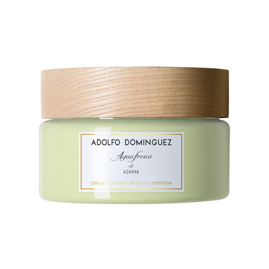 ADOLFO DOMINGUEZ AGUA FRESCA AZAHAR CREMA NUTRITIVA 300ML ADOLFO DOMINGUEZ AGUA FRESCA AZAHAR CREMA NUTRITIVA 300ML