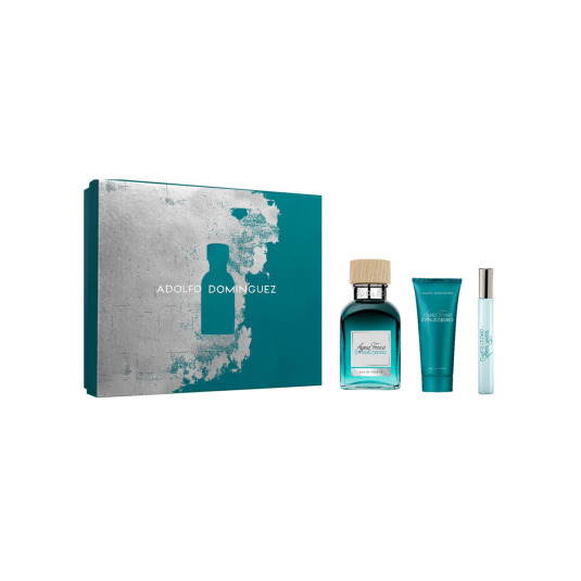 ADOLFO DOMINGUEZ AGUA FRESCA CITRUS CEDRO EAU DE TOILETTE 120 COFRE 3 PIEZAS ADOLFO DOMINGUEZ AGUA FRESCA CITRUS CEDRO EAU DE TOILETTE 120 COFRE 3 PIEZAS