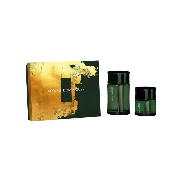 adolfo dominguez bambú man eau de toilette cofre 2 piezas adolfo dominguez bambú man eau de toilette cofre 2 piezas