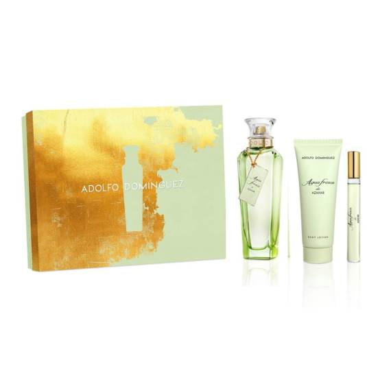 adolfo dominguez agua fresca de azahar 120ml cofre 3 piezas adolfo dominguez agua fresca de azahar 120ml cofre 3 piezas