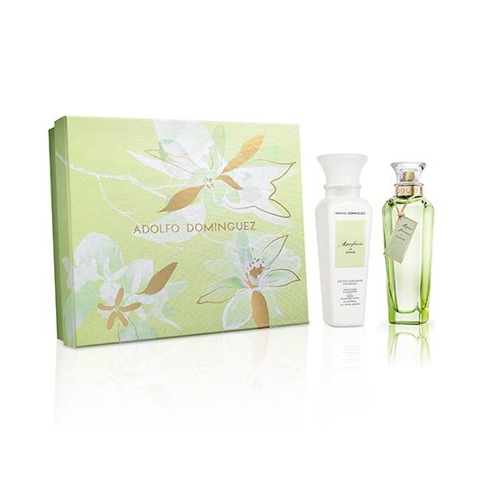 adolfo domínguez agua fresca azahar eau de toilette 120ml cofre 2 piezas adolfo domínguez agua fresca azahar eau de toilette 120ml cofre 2 piezas