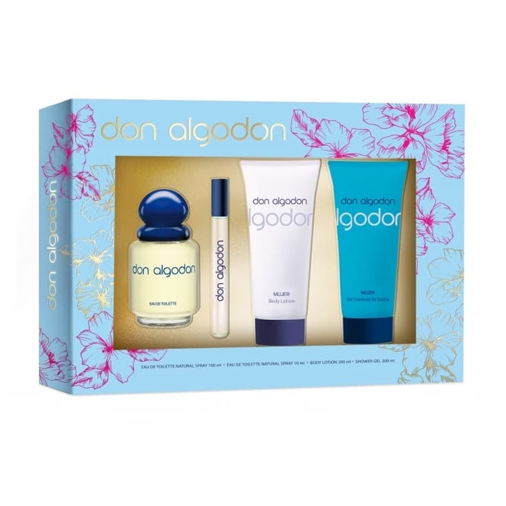don algodon mujer eau de toilette mujer 100ml 3 piezas don algodon mujer eau de toilette mujer 100ml 3 piezas