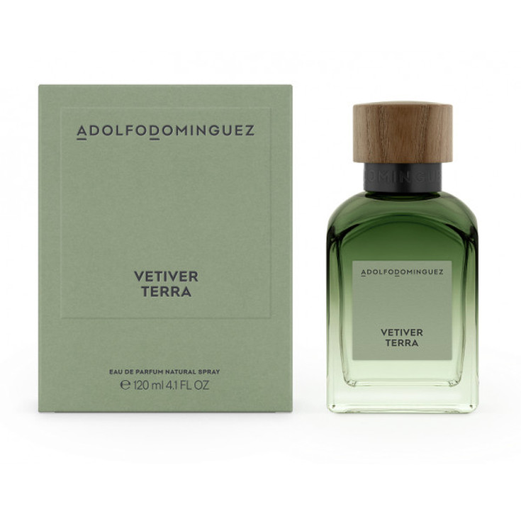 adolfo dominguez vetiver terra eau de parfum