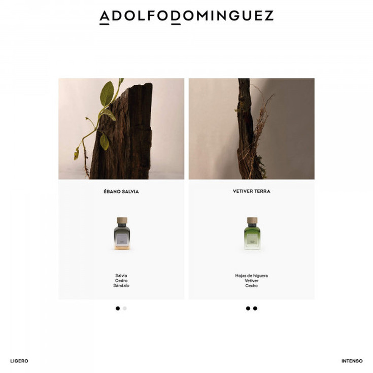 adolfo dominguez vetiver terra eau de parfum