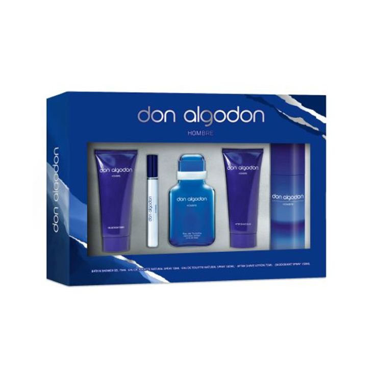 don algodon man eau de toilette 100ml estuche 4 piezas don algodon man eau de toilette 100ml estuche 4 piezas