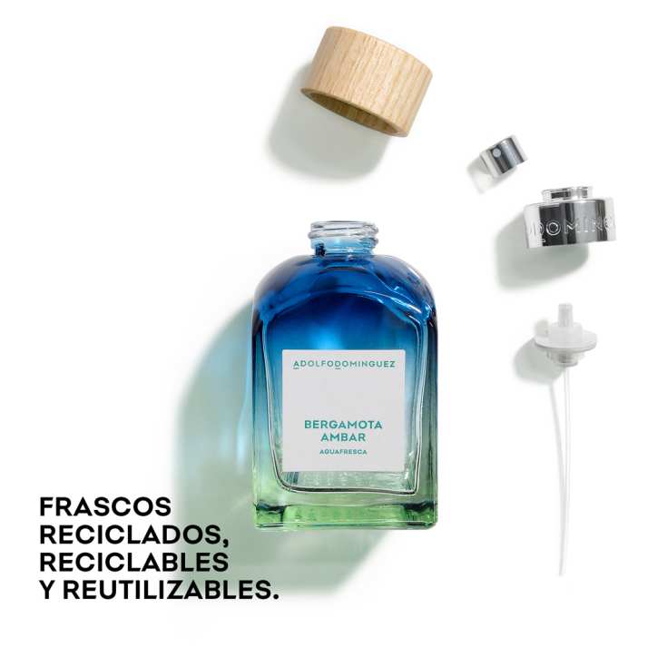 adolfo dominguez bergamota ambar eau de toilette